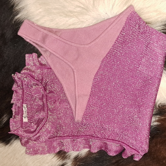 Free People Metallic Bodysuit - Picture 8 of 16